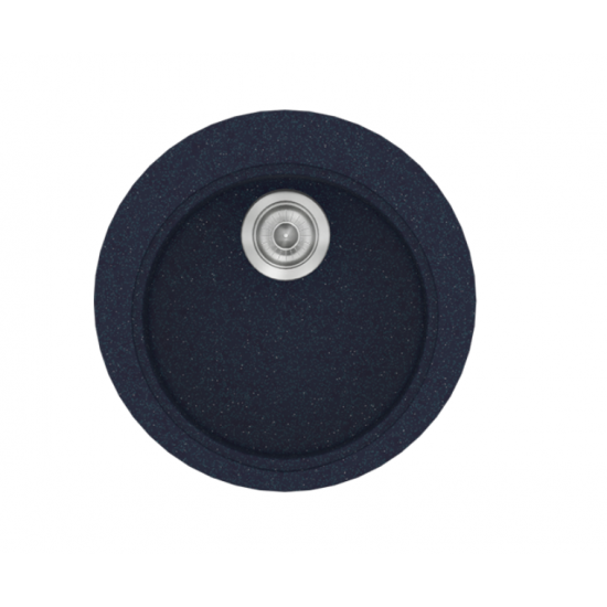 Νεροχύτης Γρανιτένιος Sanitec Classic Granite 316  (Ø48) Βαρέως Τύπου Granite Blue 18